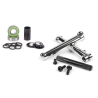 PEDALIER BMX SALTPLUS PRO48 Chrome, 175 mm